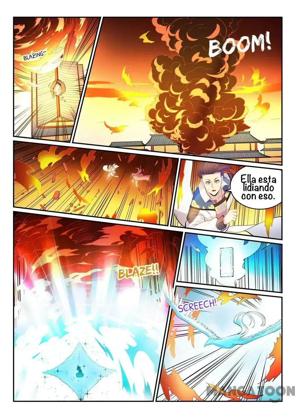 Apoteosis: Elevación al Estado de Dios — Capítulo 320 — 17