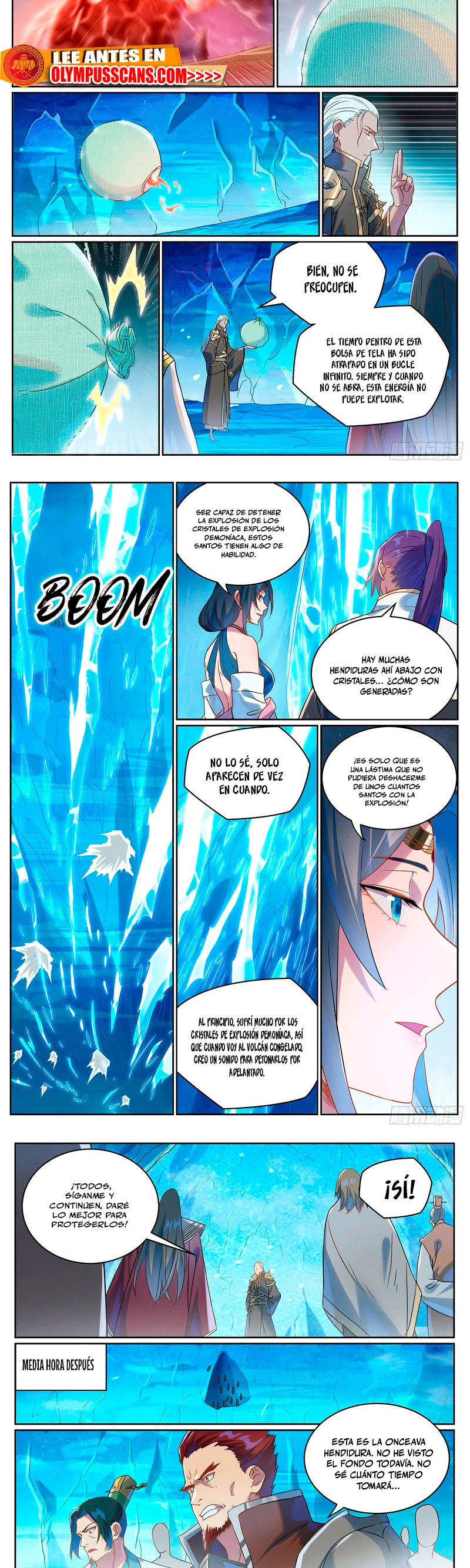 Apoteosis: Elevación al Estado de Dios —  Capítulo 1063 — 3