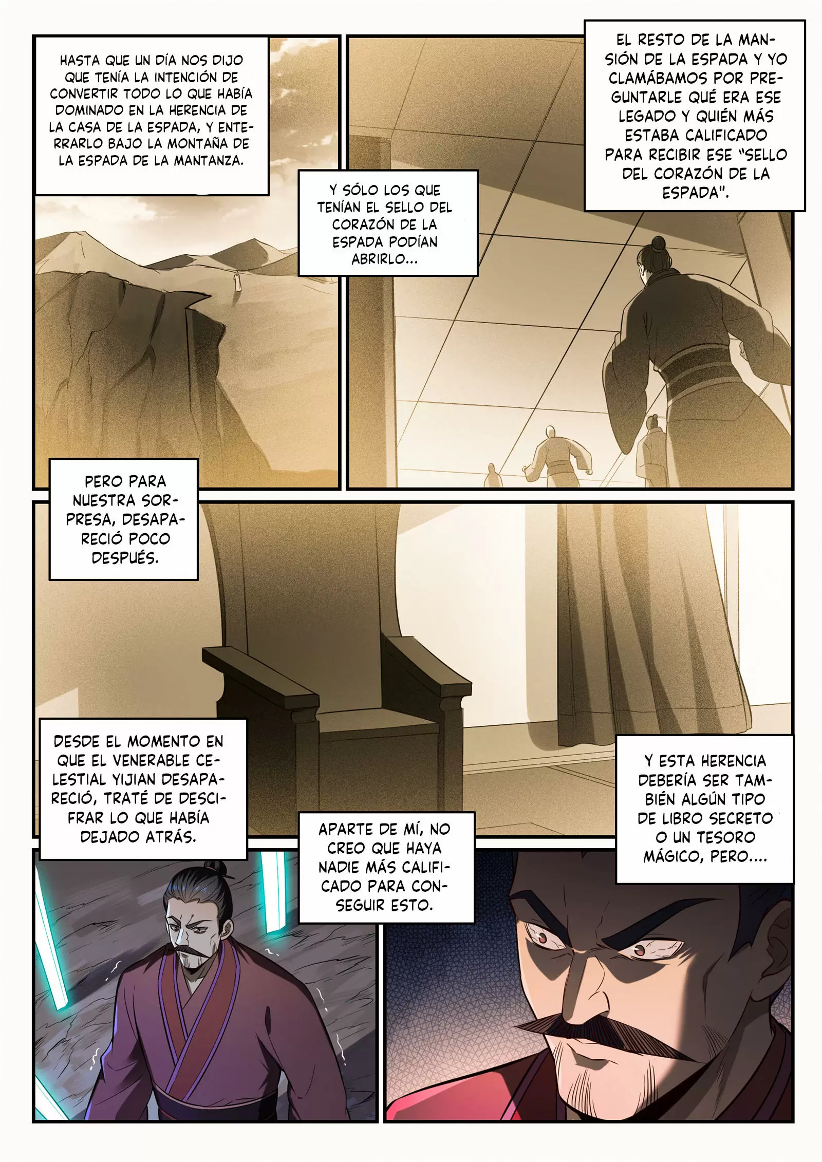 Apoteosis: Elevación al Estado de Dios — Capítulo 692 — 11