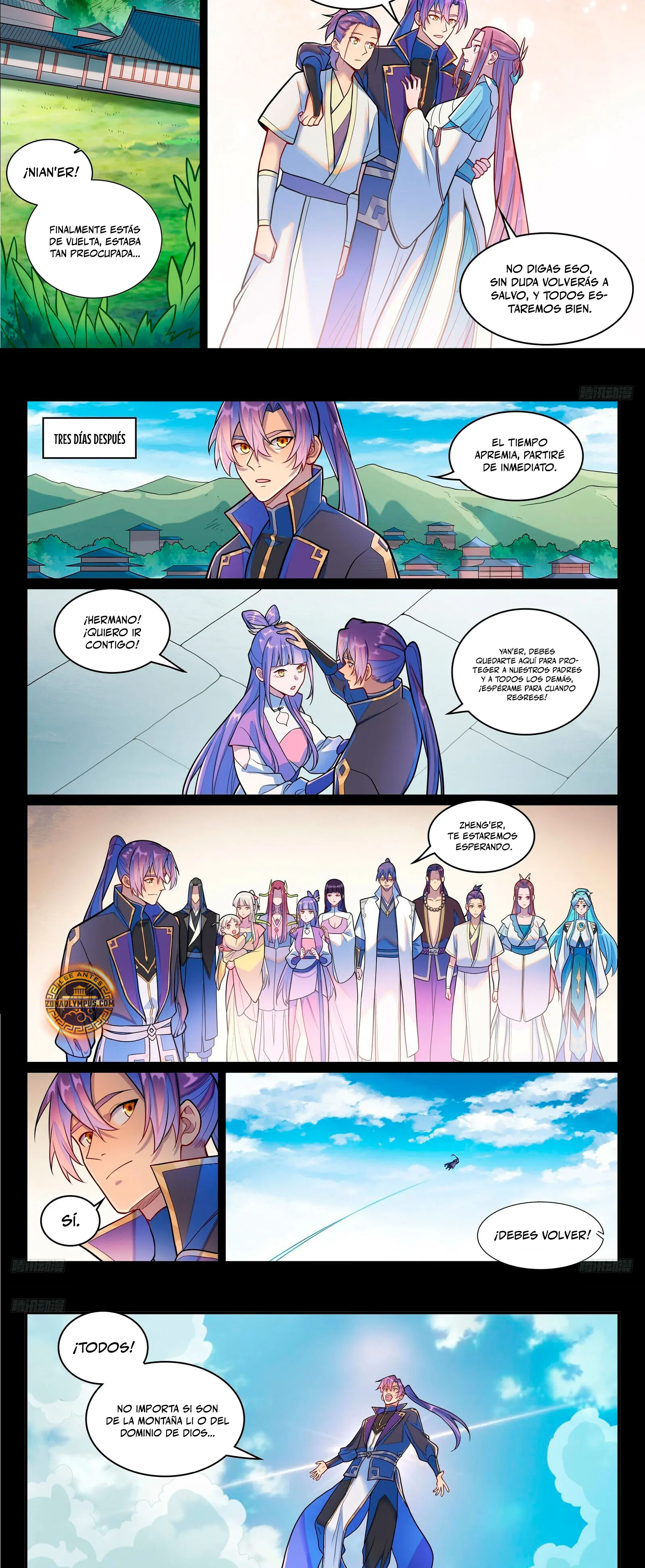 Apoteosis: Elevación al Estado de Dios —  Capítulo 1298 — 8