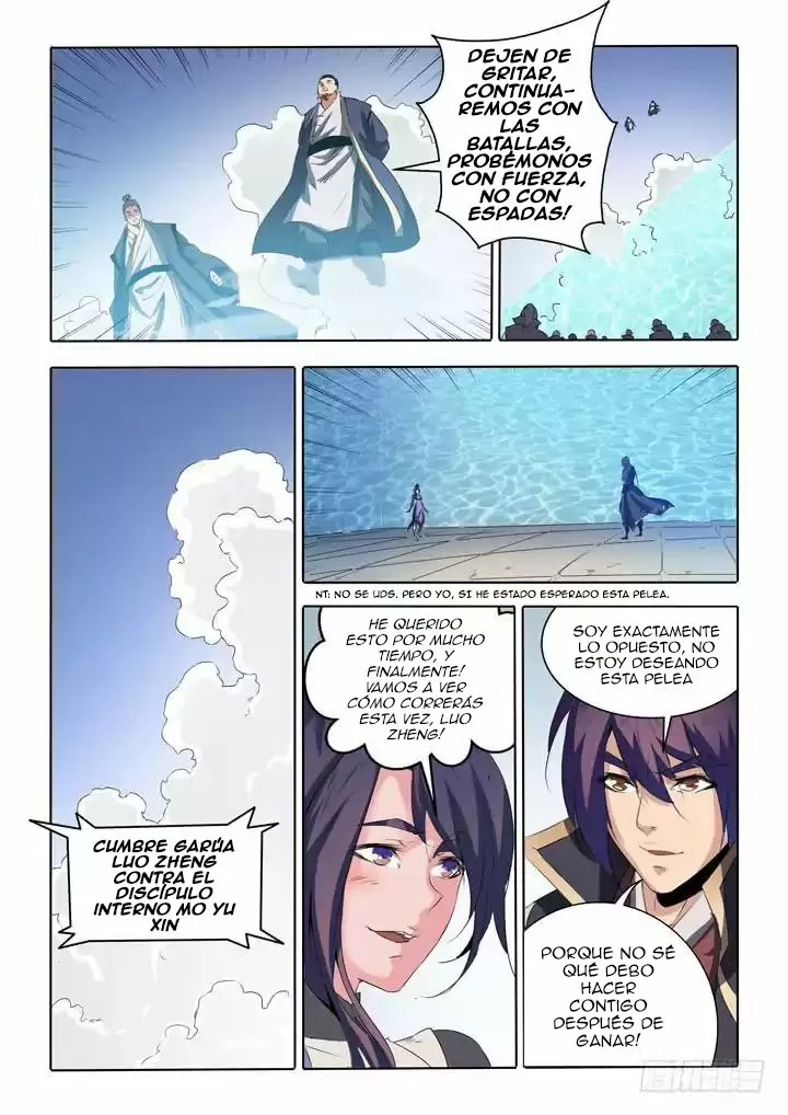 Apoteosis: Elevación al Estado de Dios — Capítulo 66 — 21