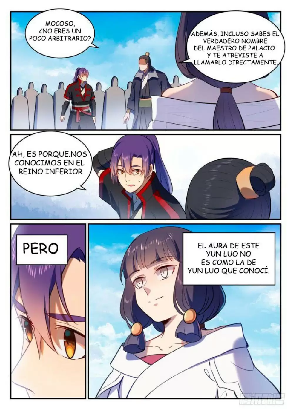 Apoteosis: Elevación al Estado de Dios — Capítulo 513 — 4