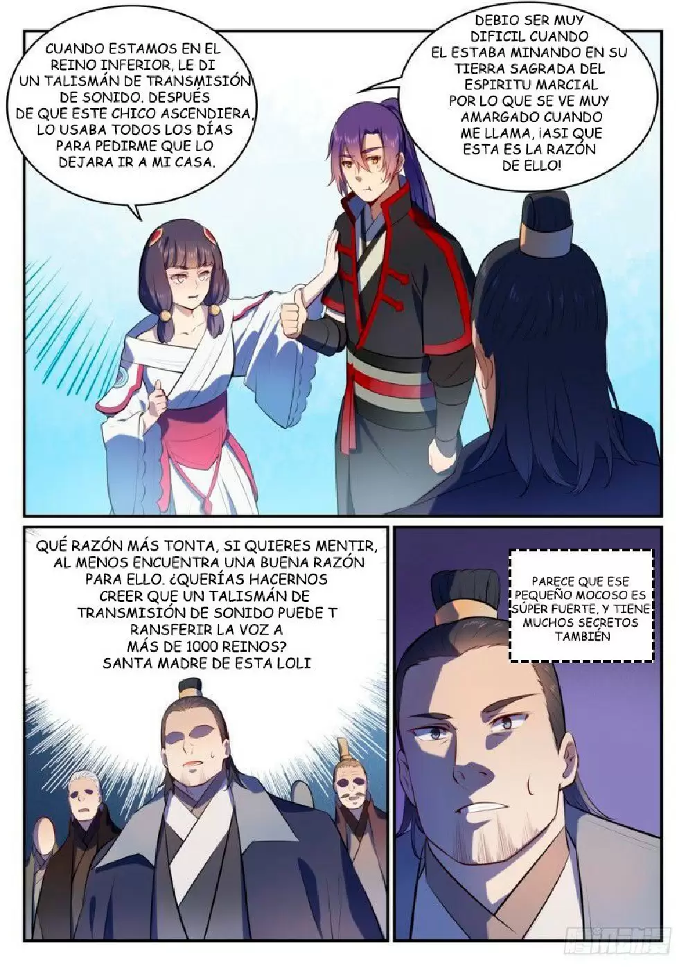 Apoteosis: Elevación al Estado de Dios — Capítulo 513 — 9