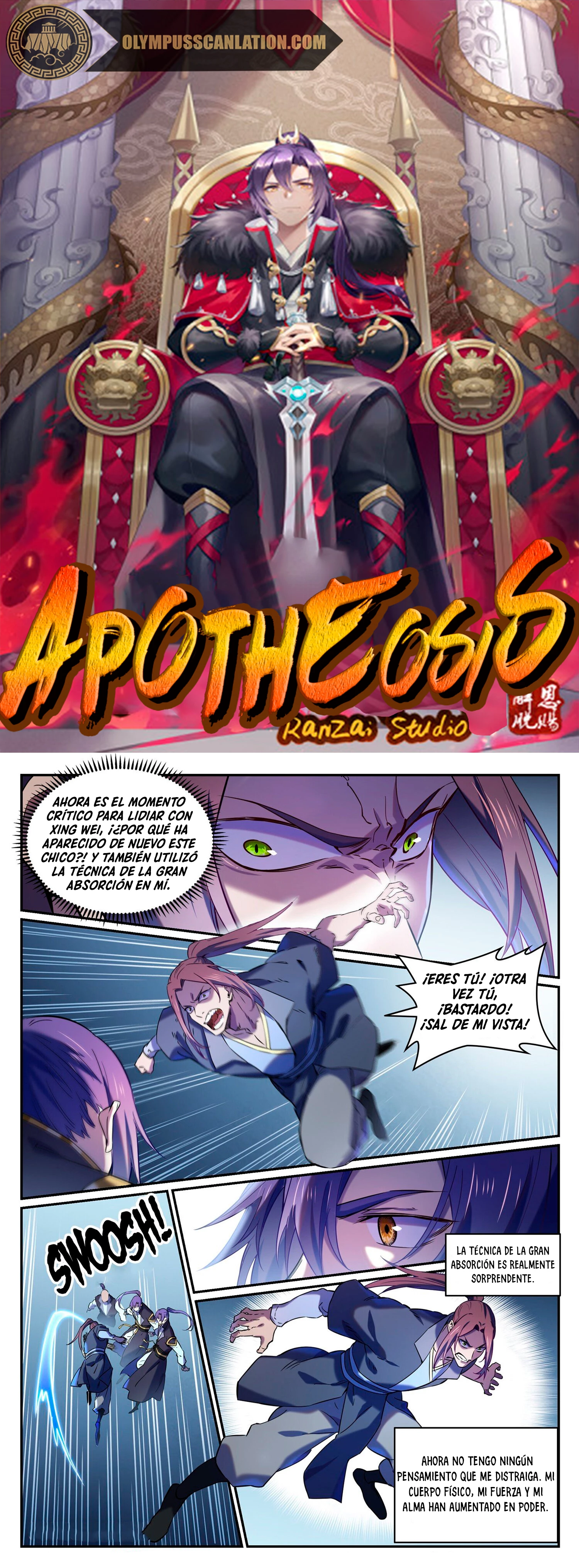 Apoteosis: Elevación al Estado de Dios —  Capítulo 820 — 3