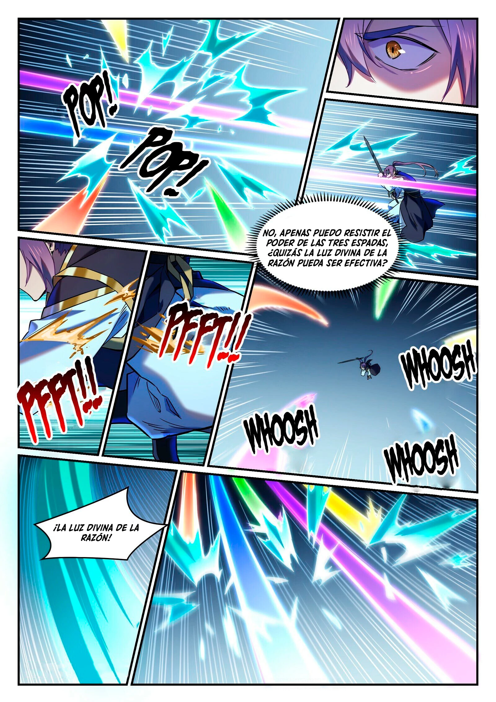 Apoteosis: Elevación al Estado de Dios —  Capítulo 820 — 13