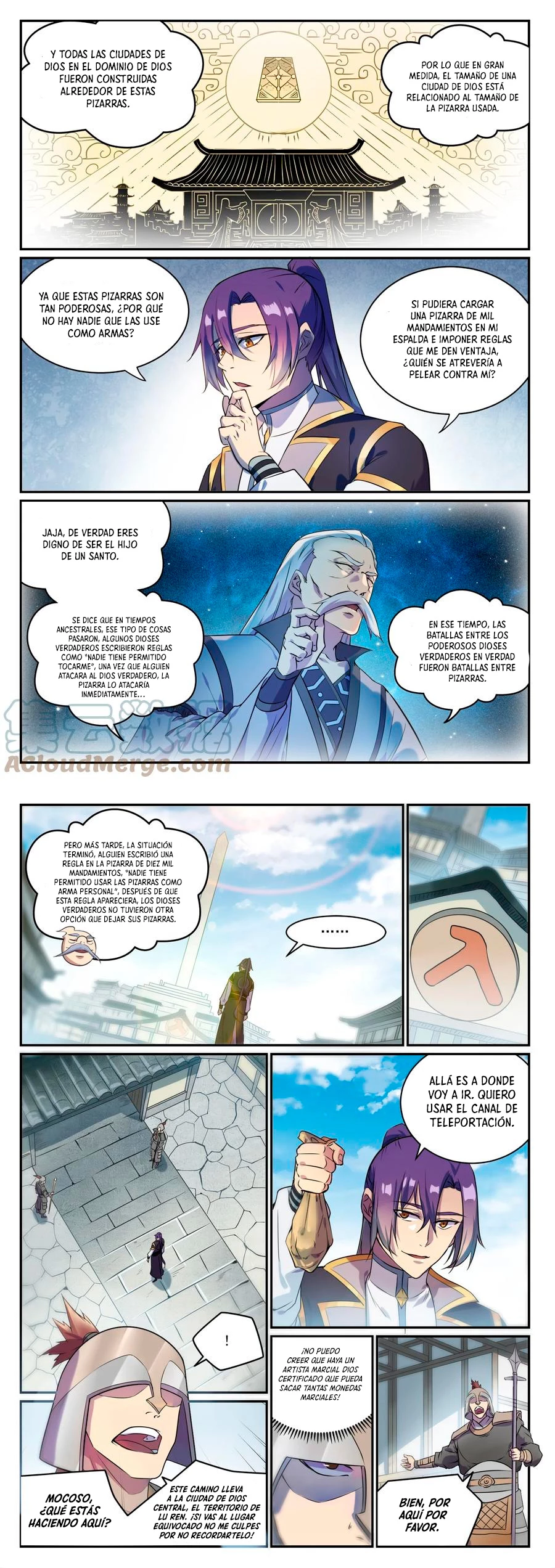 Apoteosis: Elevación al Estado de Dios —  Capítulo 856 — 4
