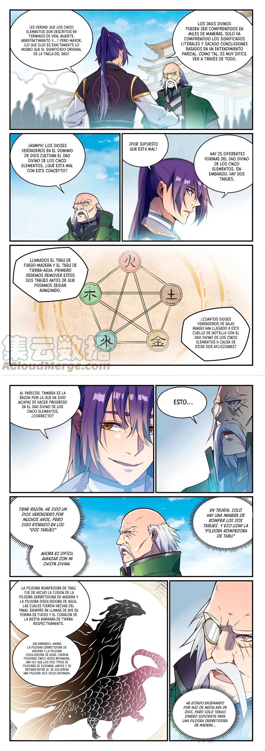 Apoteosis: Elevación al Estado de Dios —  Capítulo 856 — 8