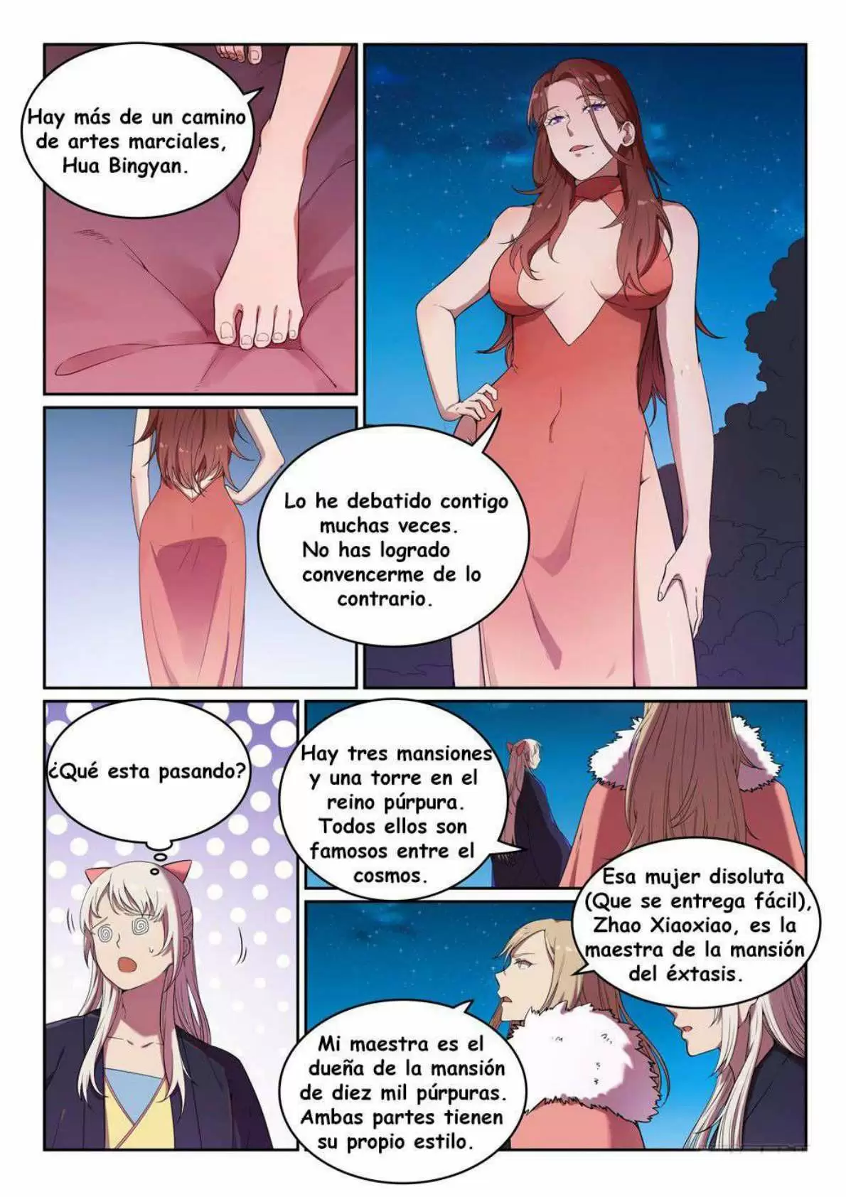 Apoteosis: Elevación al Estado de Dios — Capítulo 472 — 3