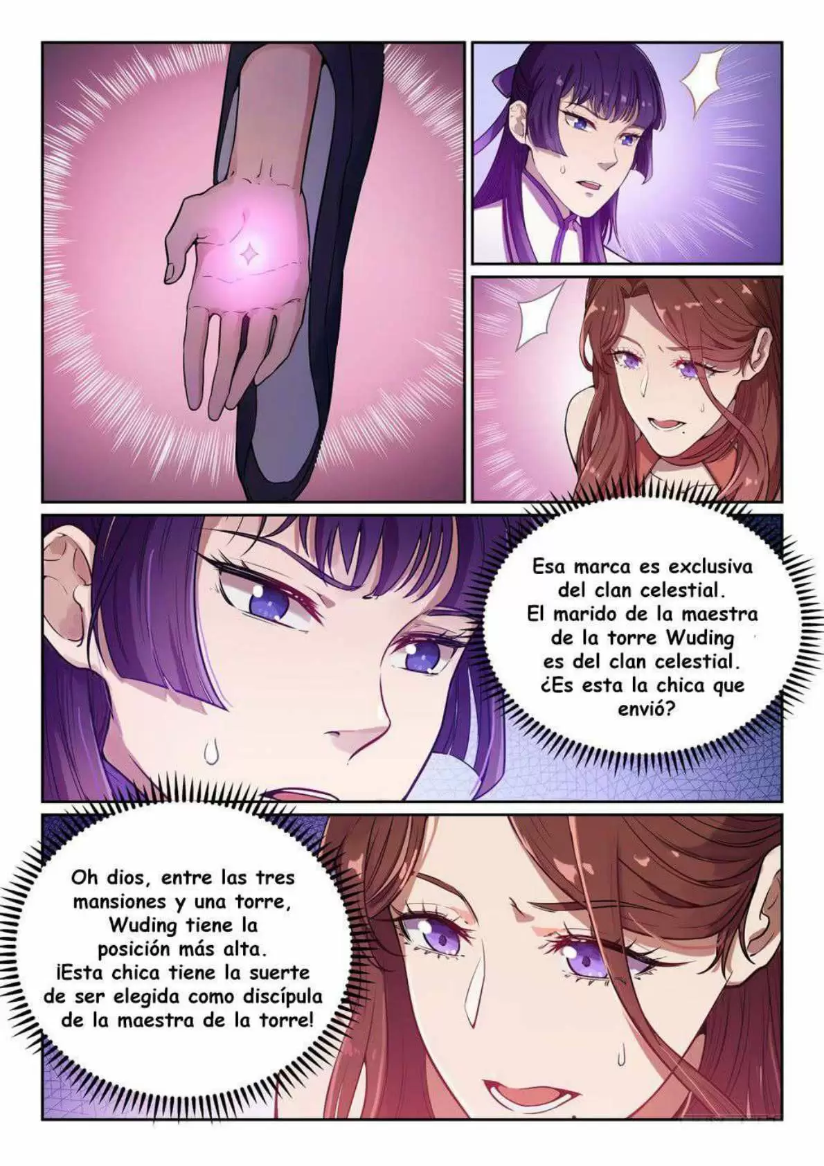 Apoteosis: Elevación al Estado de Dios — Capítulo 472 — 8