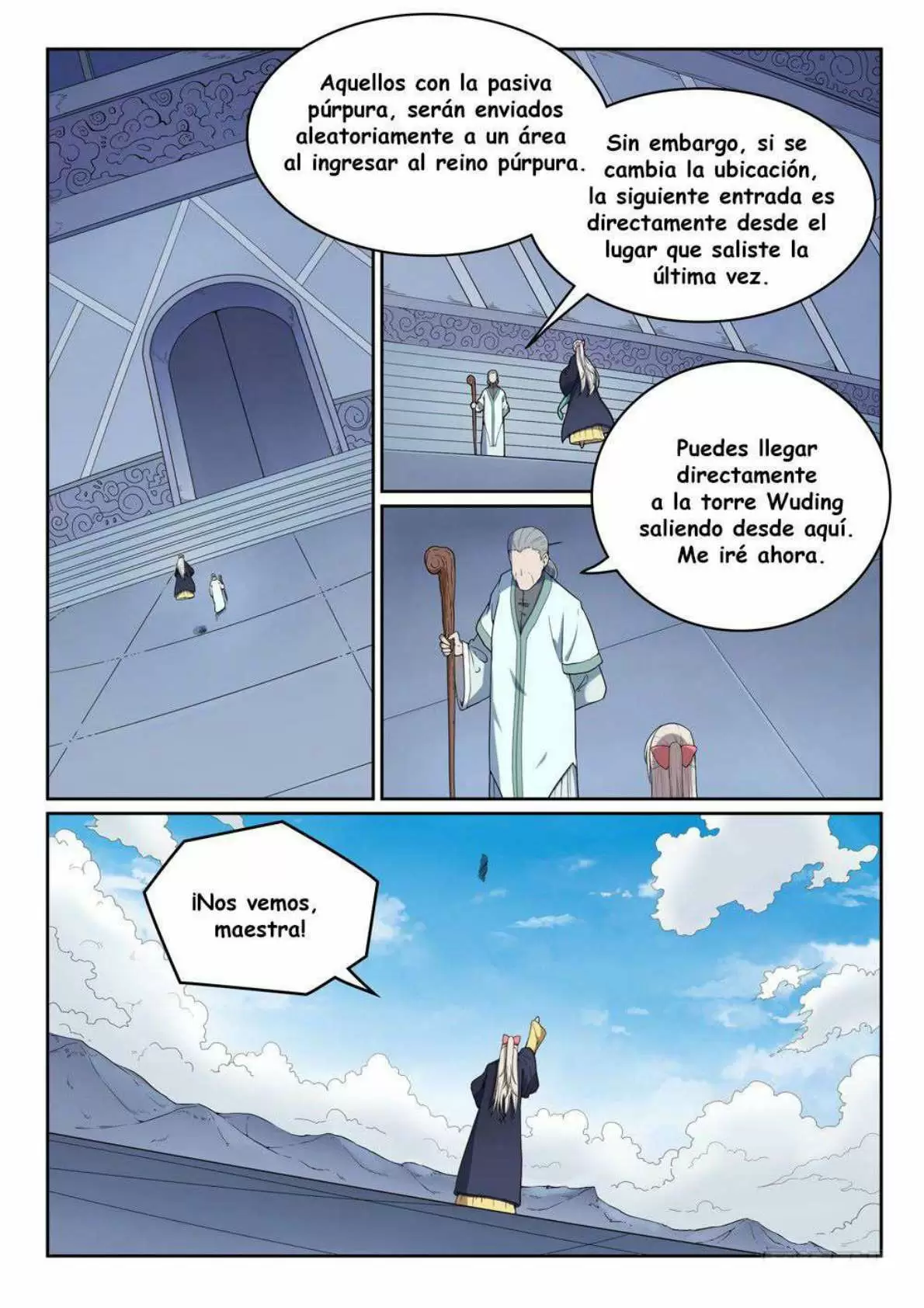 Apoteosis: Elevación al Estado de Dios — Capítulo 472 — 14