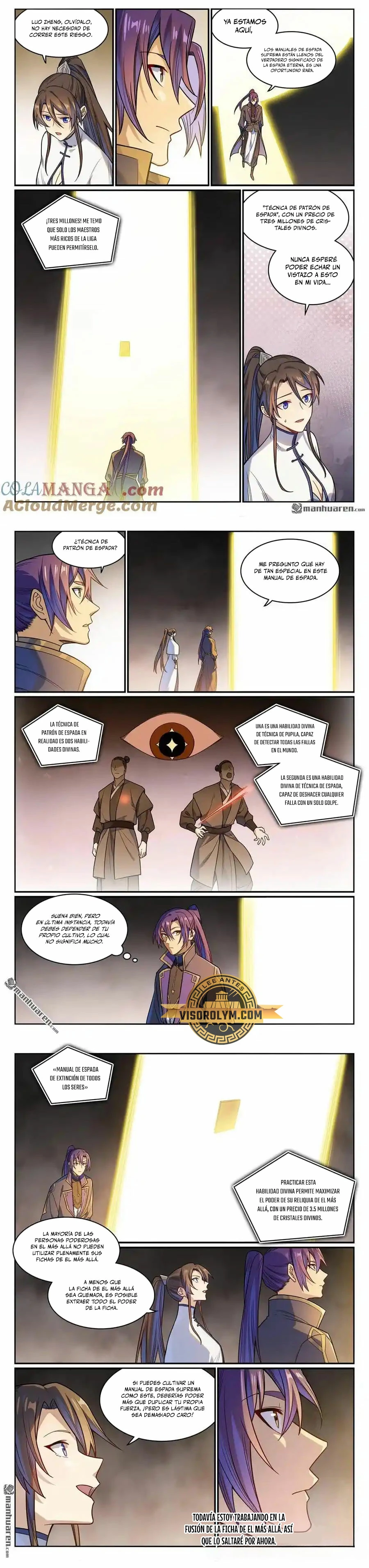 Apoteosis: Elevación al Estado de Dios —  Capítulo 1173 — 7