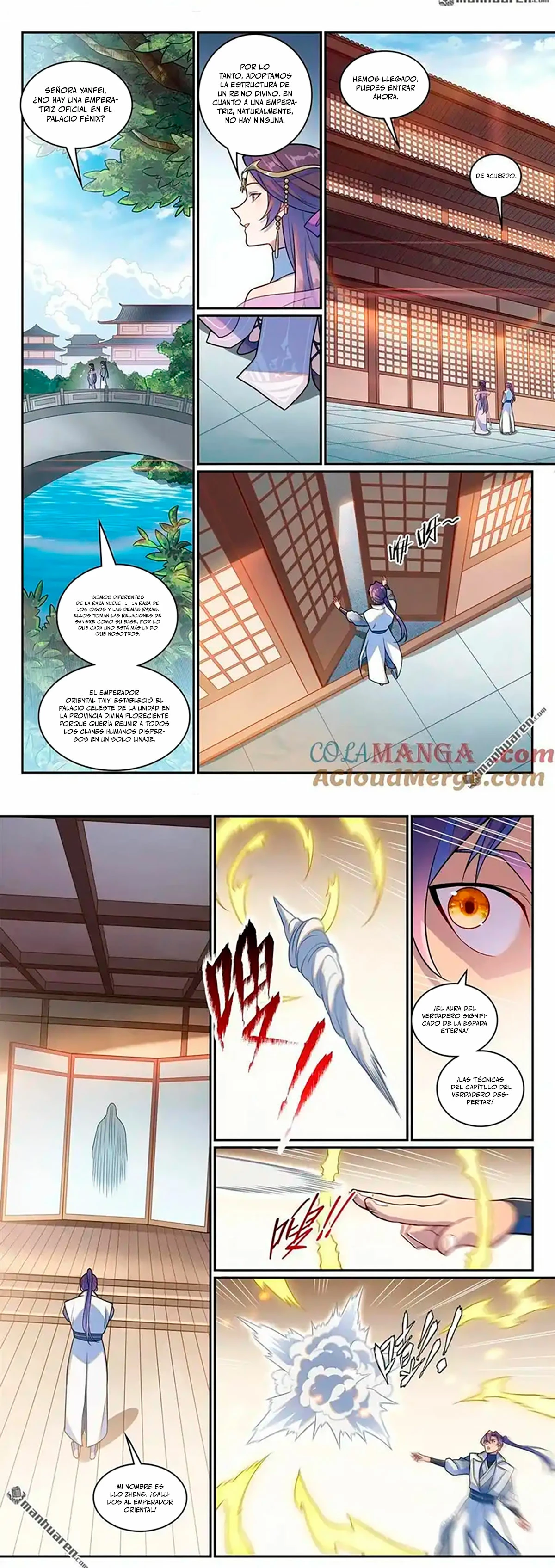 Apoteosis: Elevación al Estado de Dios —  Capítulo 1254 — 9