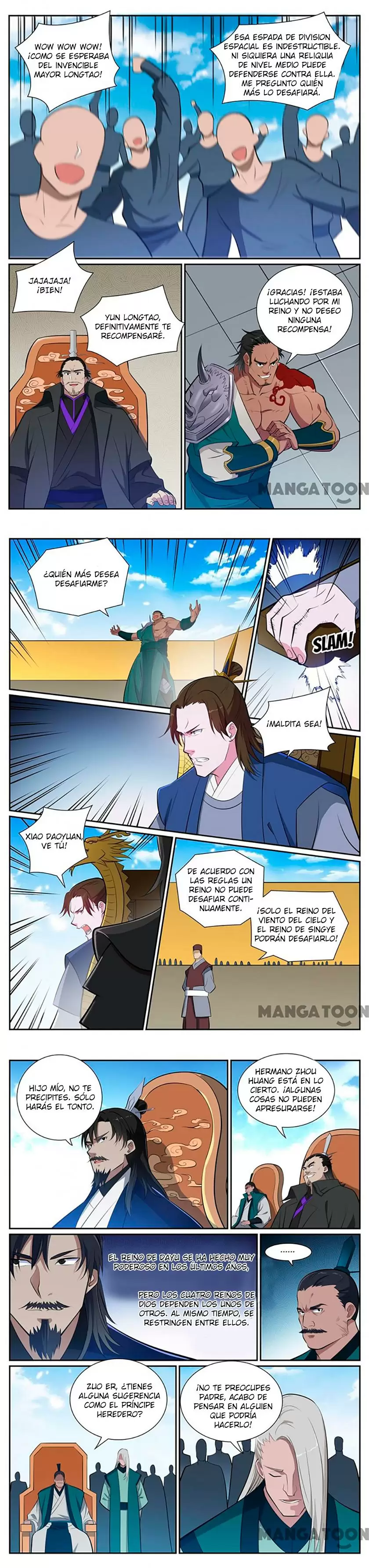 Apoteosis: Elevación al Estado de Dios — Capítulo 374 — 6