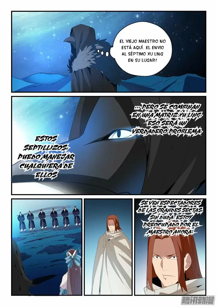 Apoteosis: Elevación al Estado de Dios — Capítulo 135 — 4