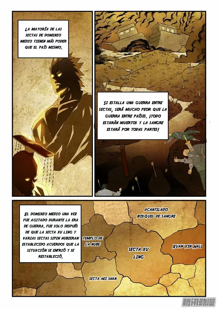 Apoteosis: Elevación al Estado de Dios — Capítulo 135 — 6