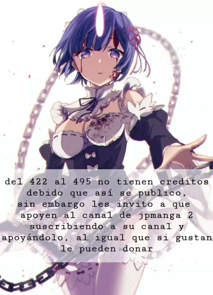 Apoteosis: Elevación al Estado de Dios — Capítulo 433 — 2