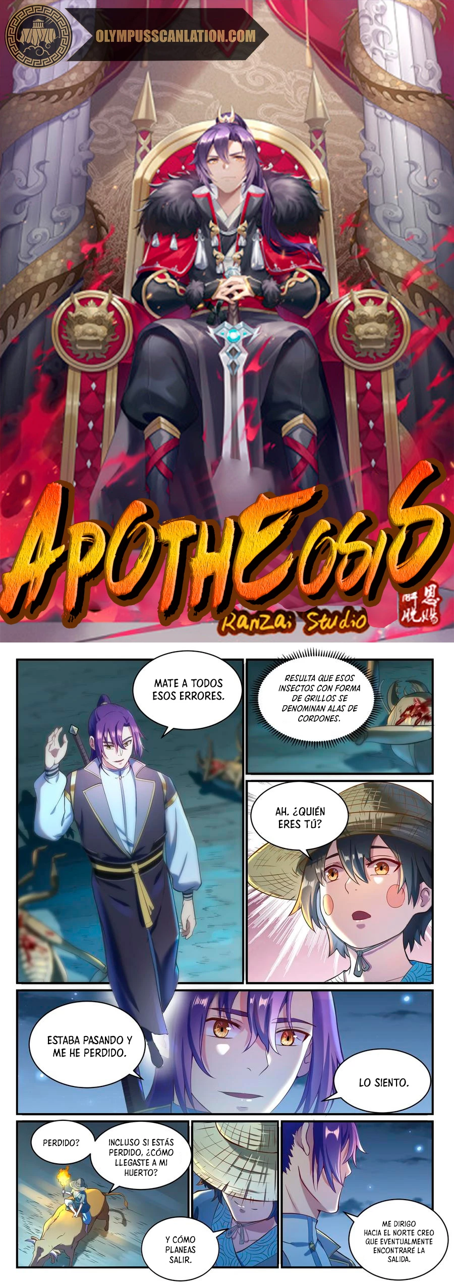 Apoteosis: Elevación al Estado de Dios —  Capítulo 843 — 3
