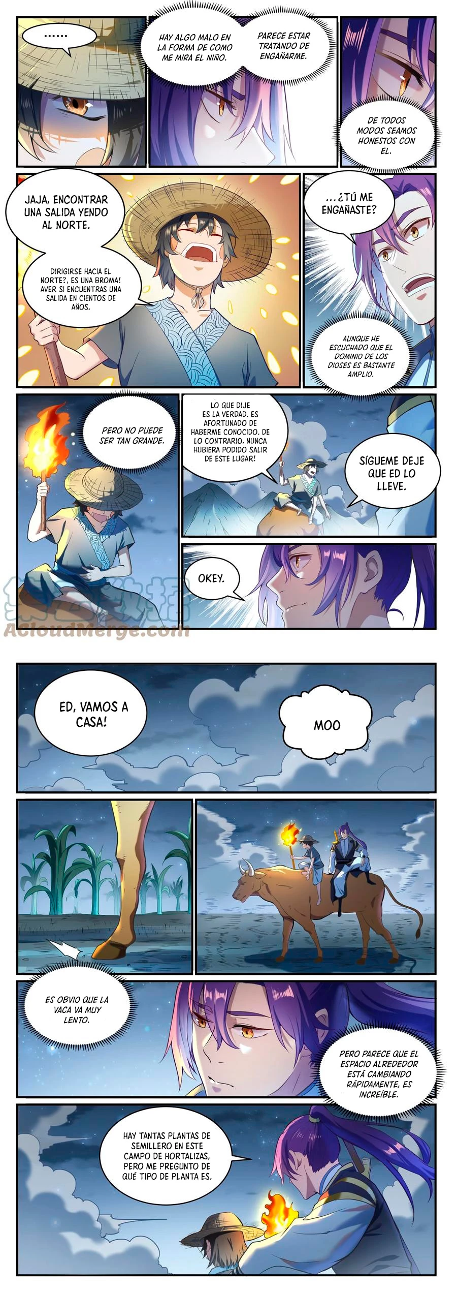 Apoteosis: Elevación al Estado de Dios —  Capítulo 843 — 4