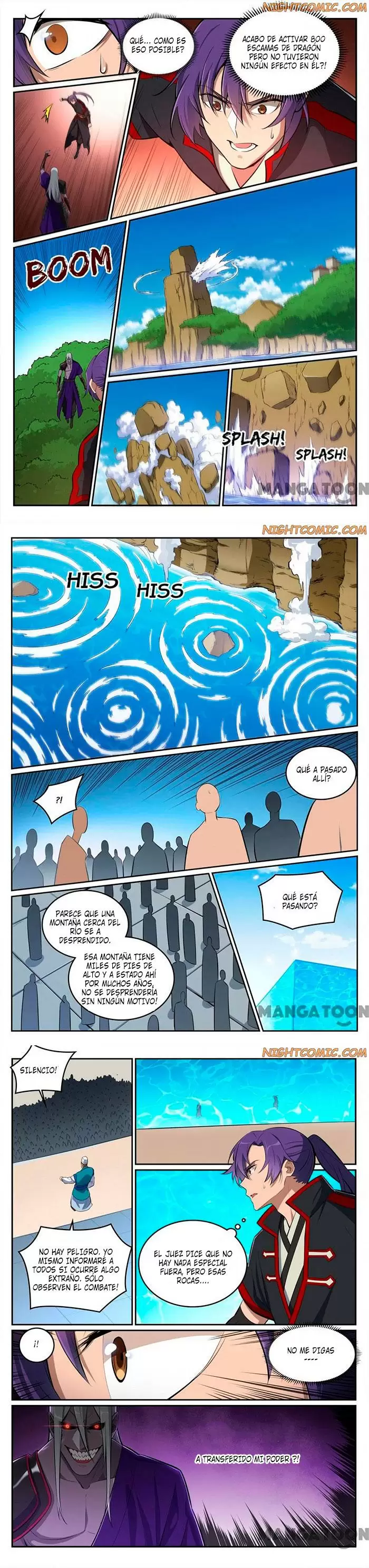 Apoteosis: Elevación al Estado de Dios — Capítulo 390 — 6