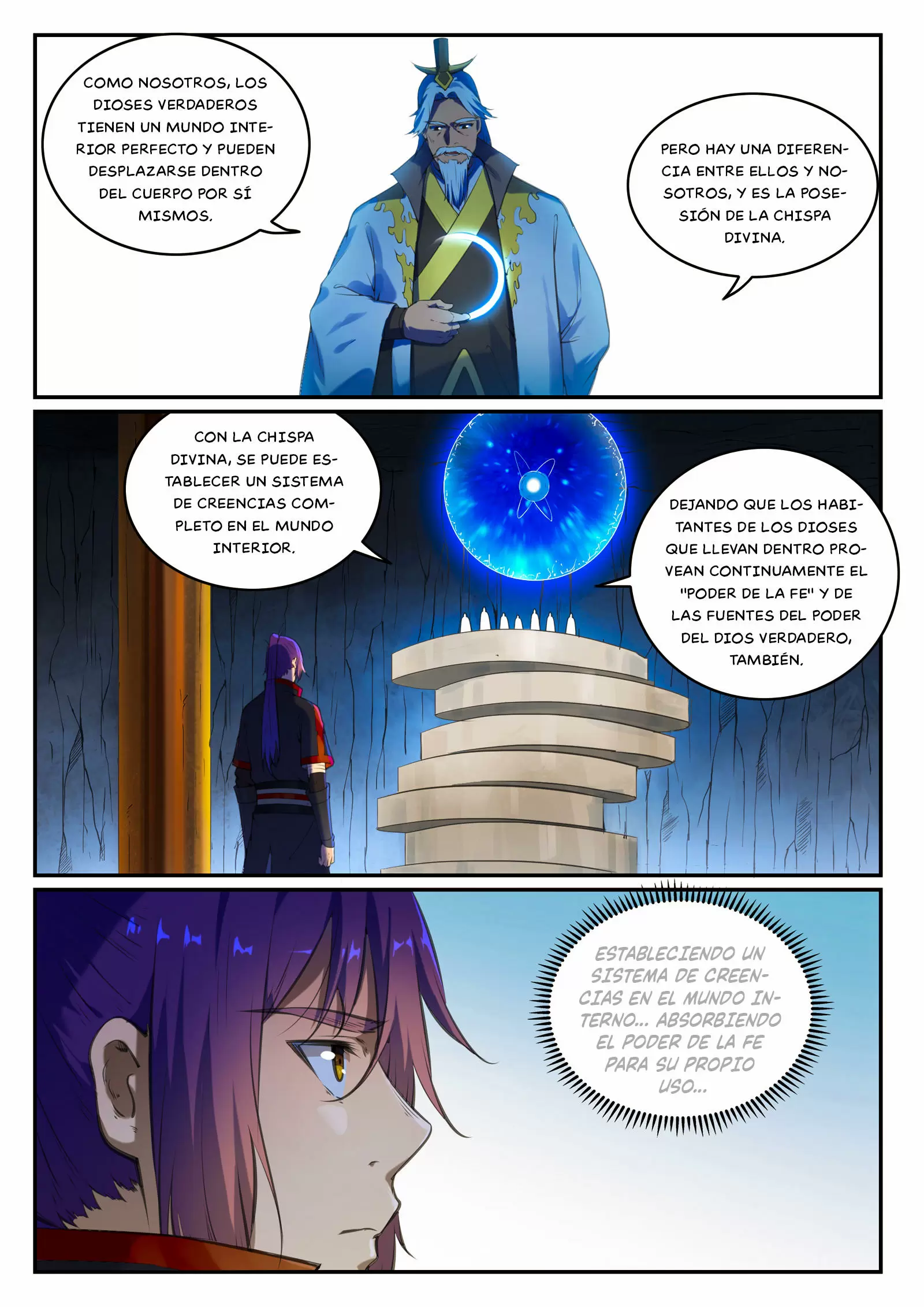 Apoteosis: Elevación al Estado de Dios — Capítulo 697 — 16