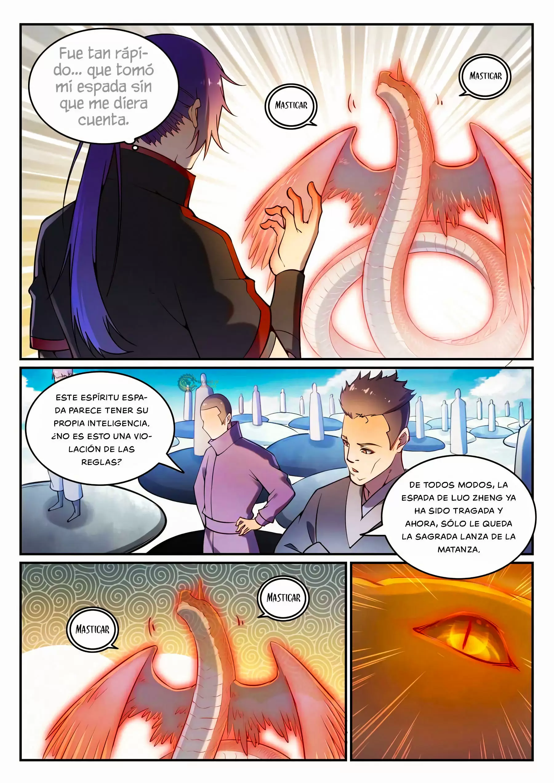 Apoteosis: Elevación al Estado de Dios — Capítulo 674 — 4