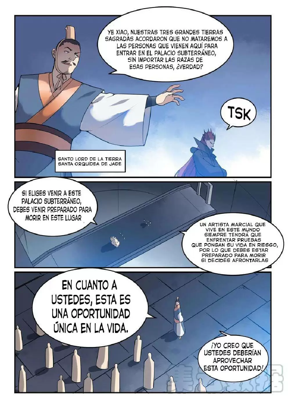 Apoteosis: Elevación al Estado de Dios — Capítulo 551 — 9