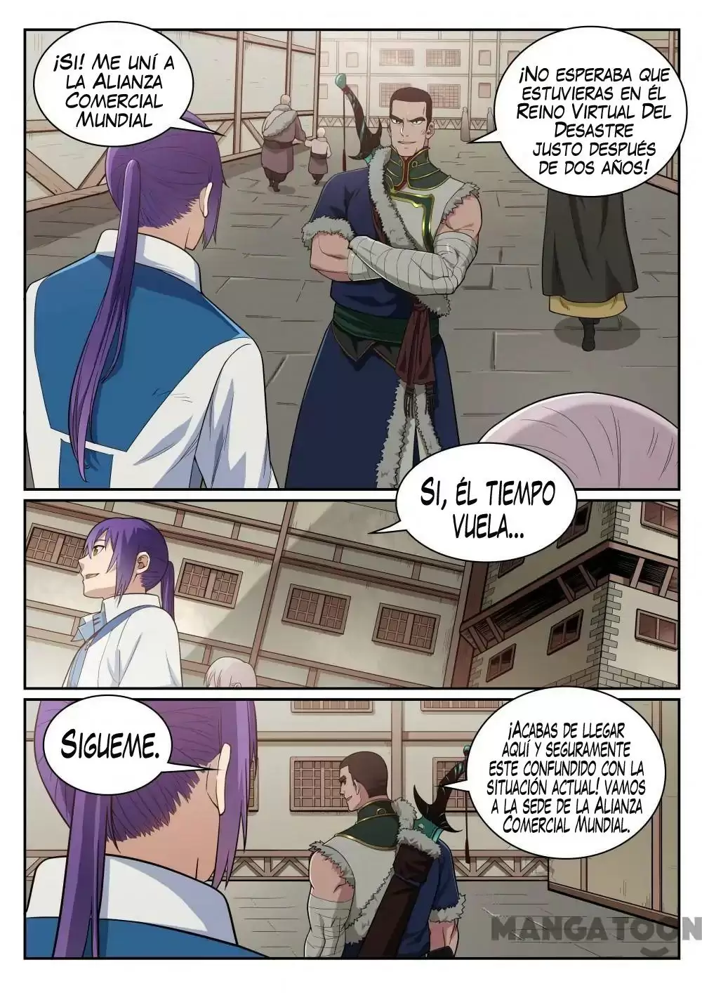 Apoteosis: Elevación al Estado de Dios — Capítulo 331 — 2