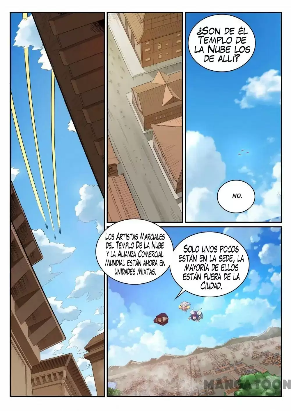 Apoteosis: Elevación al Estado de Dios — Capítulo 331 — 3