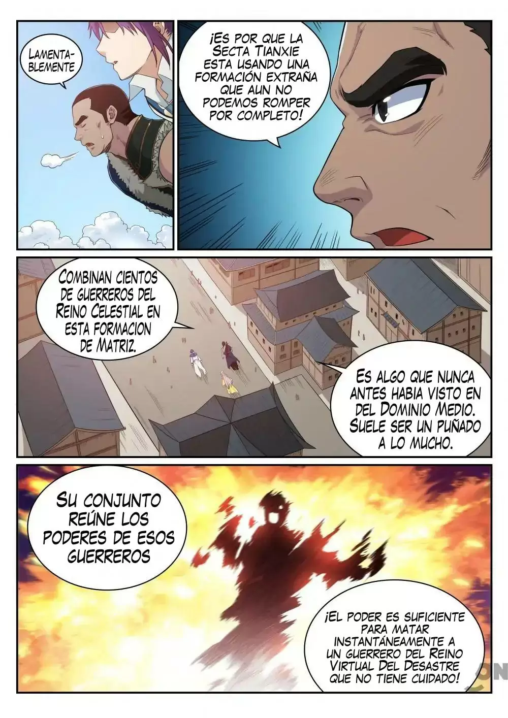 Apoteosis: Elevación al Estado de Dios — Capítulo 331 — 5