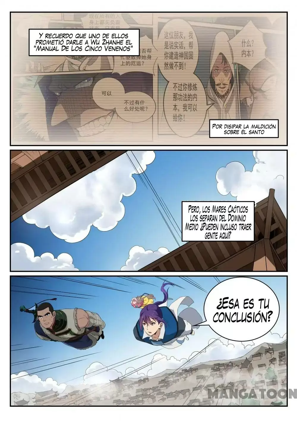 Apoteosis: Elevación al Estado de Dios — Capítulo 331 — 8