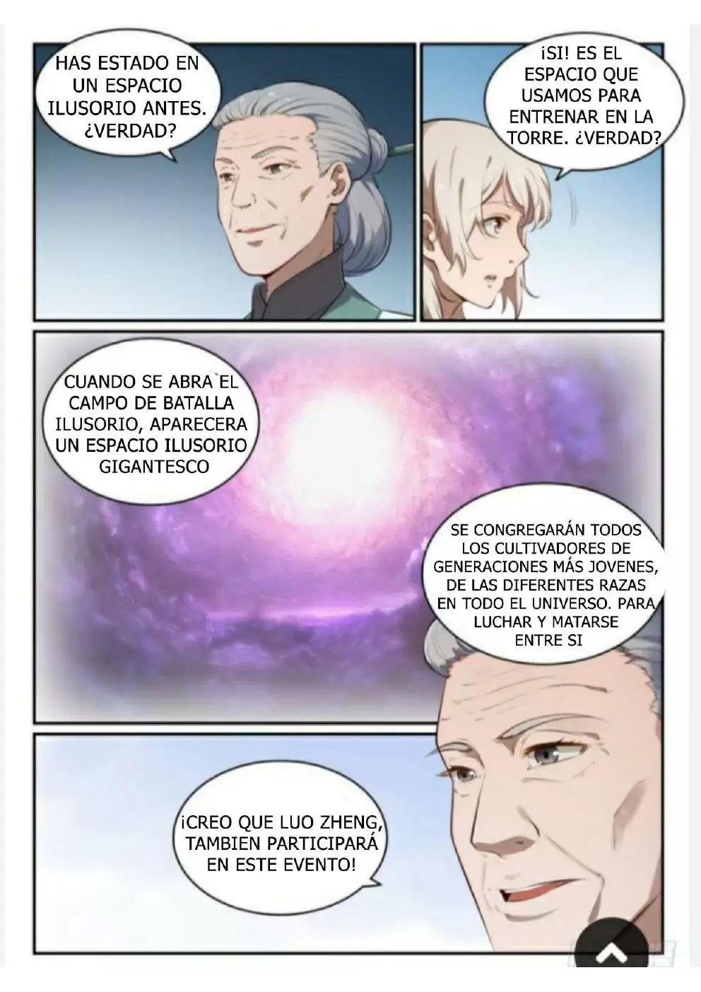 Apoteosis: Elevación al Estado de Dios — Capítulo 522 — 3