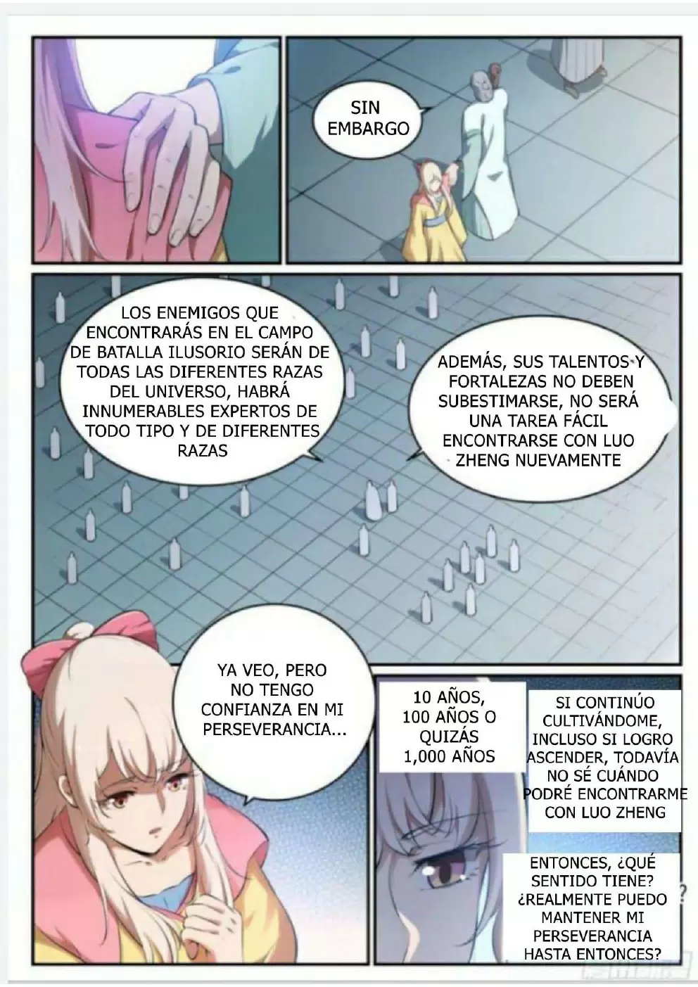 Apoteosis: Elevación al Estado de Dios — Capítulo 522 — 5