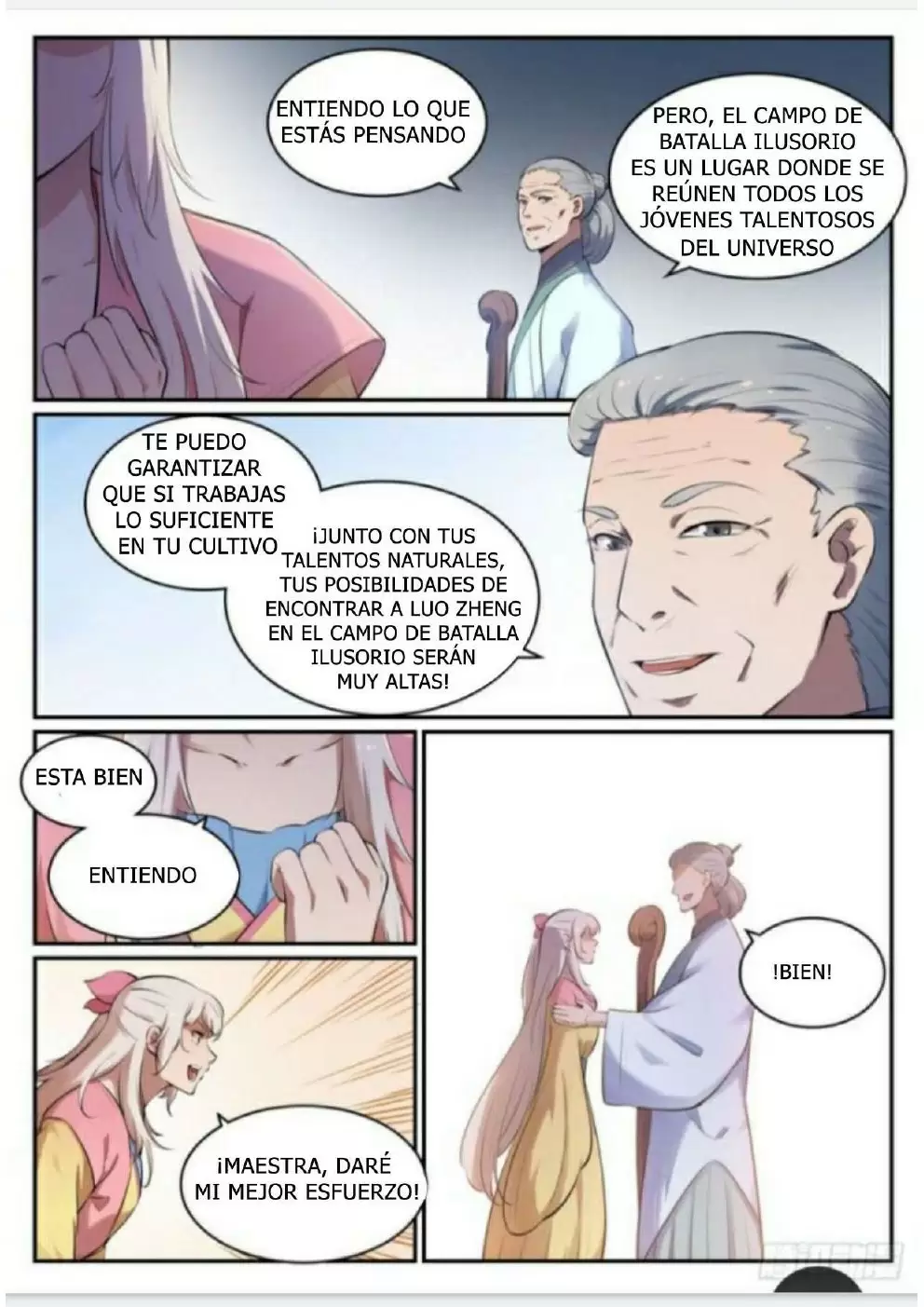 Apoteosis: Elevación al Estado de Dios — Capítulo 522 — 6