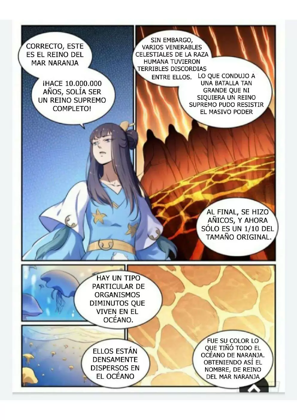 Apoteosis: Elevación al Estado de Dios — Capítulo 522 — 9