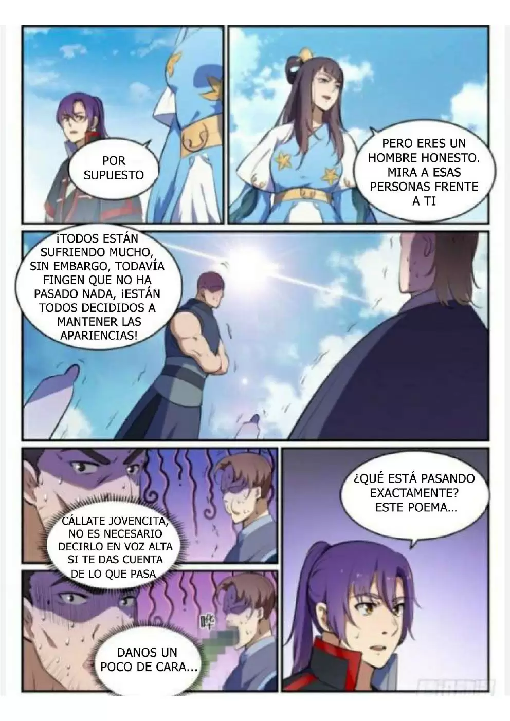 Apoteosis: Elevación al Estado de Dios — Capítulo 522 — 14