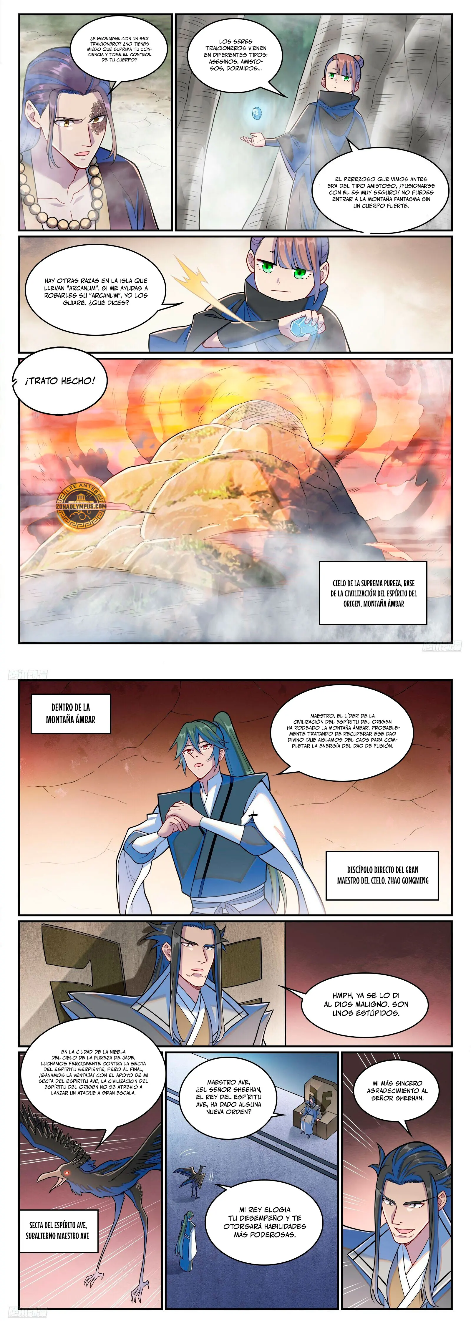 Apoteosis: Elevación al Estado de Dios —  Capítulo 1289 — 6