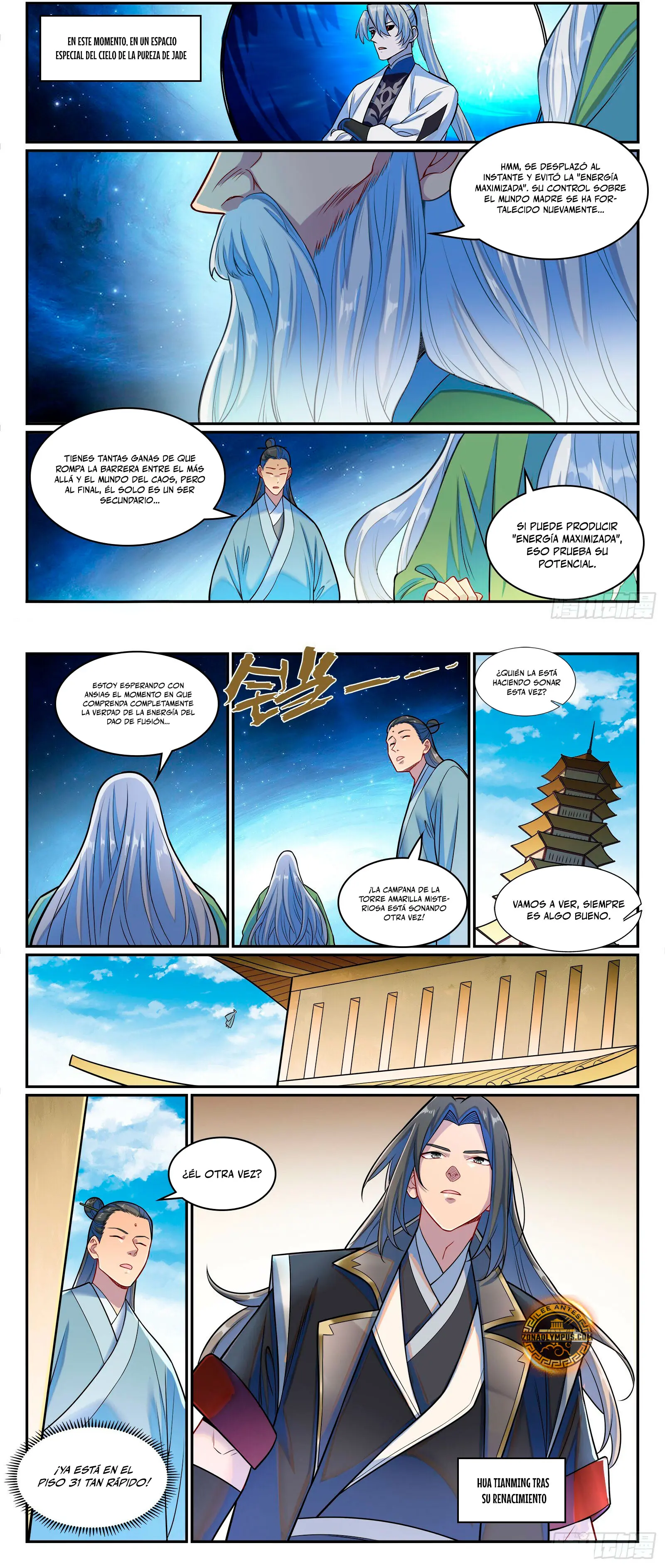 Apoteosis: Elevación al Estado de Dios —  Capítulo 1289 — 9