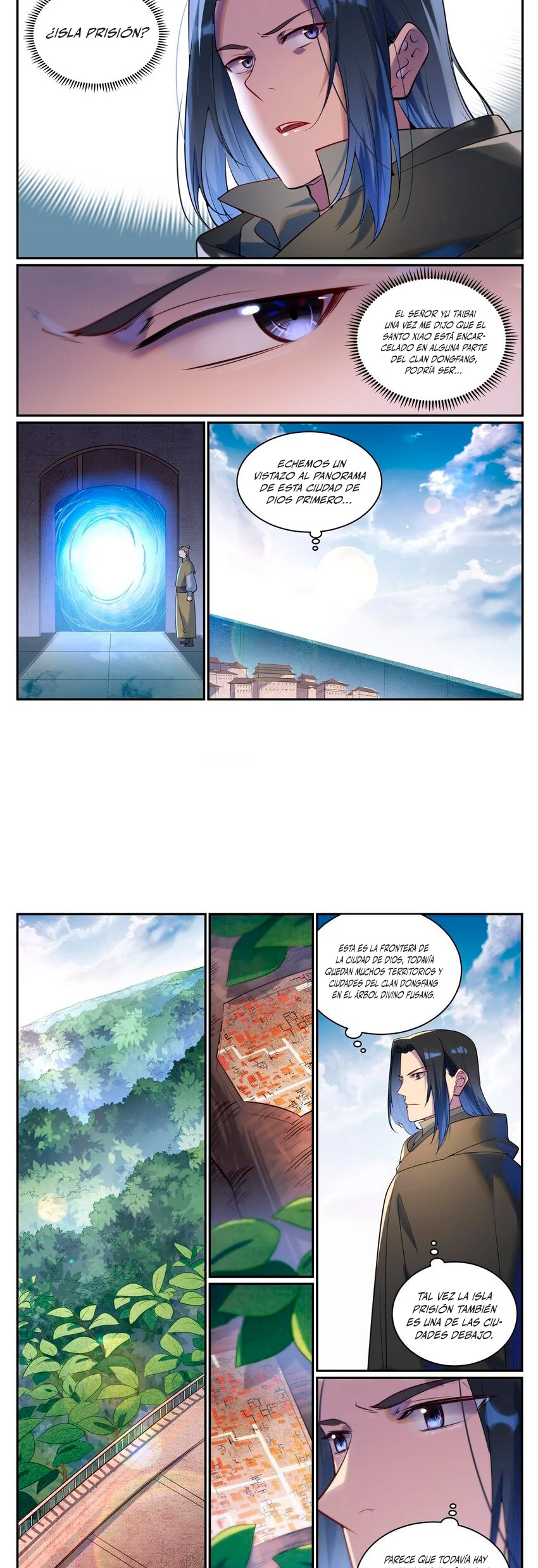 Apoteosis: Elevación al Estado de Dios —  Capítulo 931 — 3