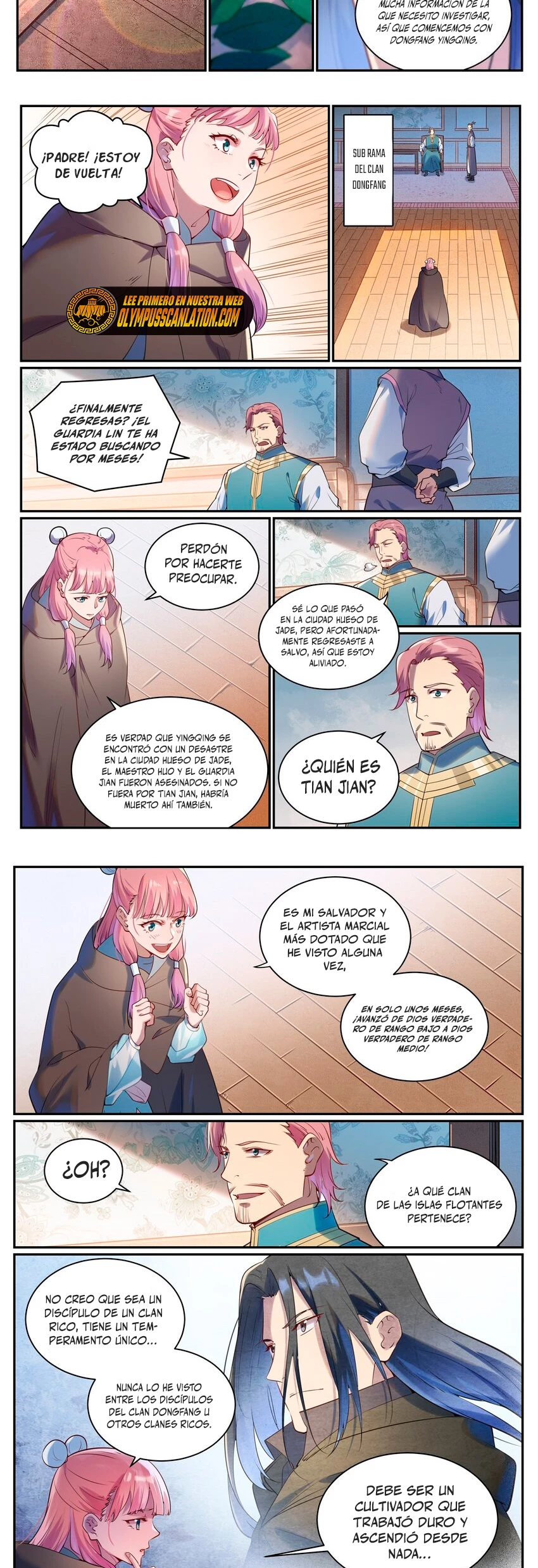 Apoteosis: Elevación al Estado de Dios —  Capítulo 931 — 4