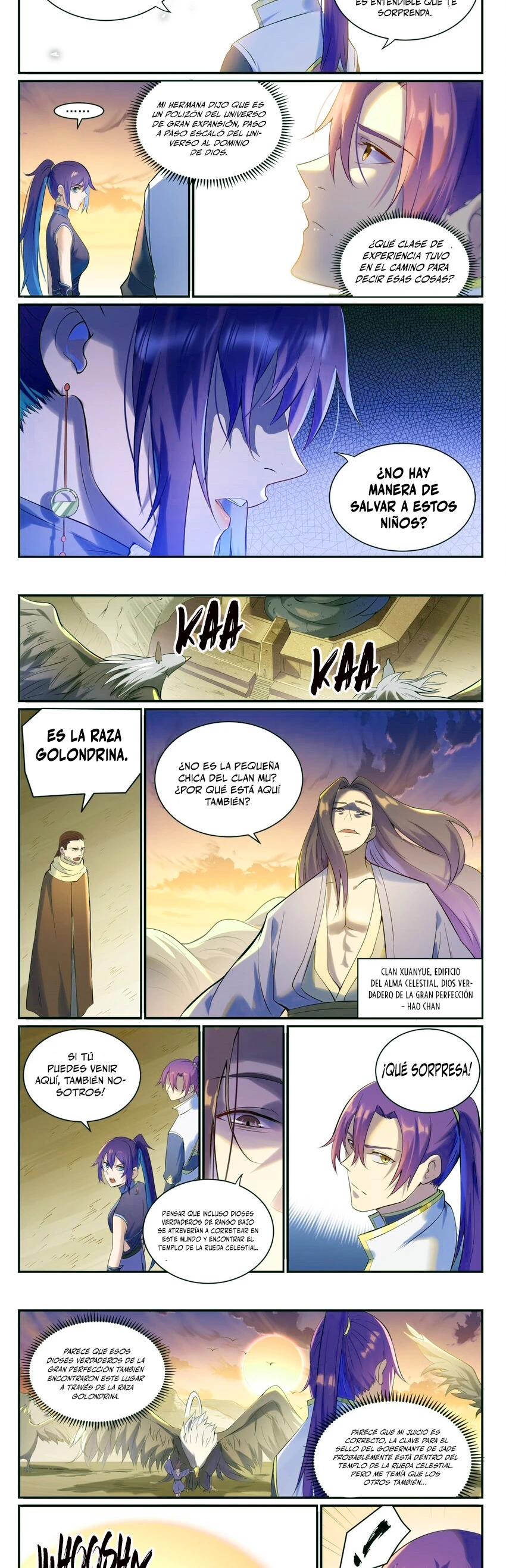 Apoteosis: Elevación al Estado de Dios —  Capítulo 923 — 7