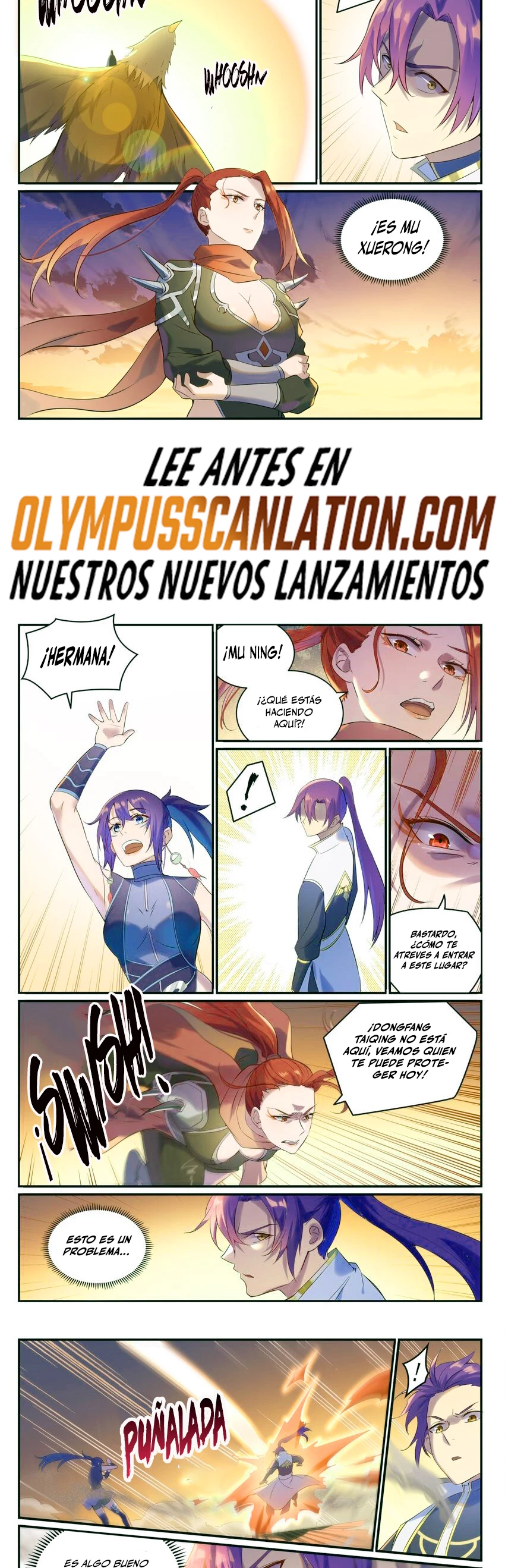 Apoteosis: Elevación al Estado de Dios —  Capítulo 923 — 8