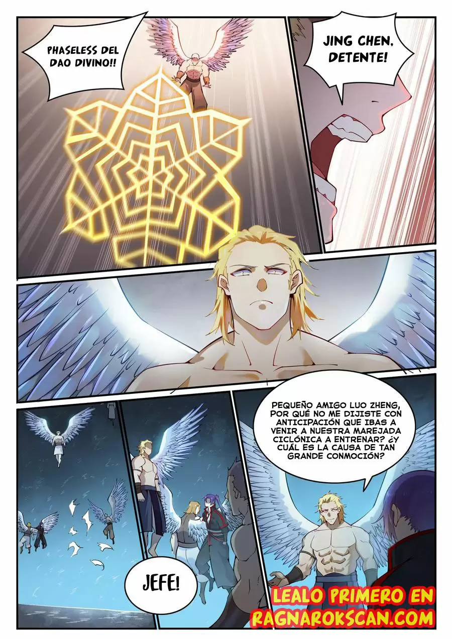 Apoteosis: Elevación al Estado de Dios — Capítulo 752 — 5