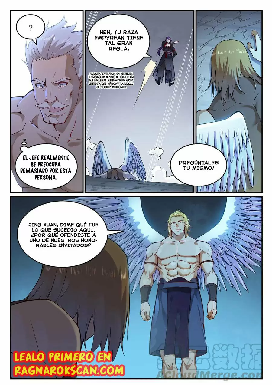 Apoteosis: Elevación al Estado de Dios — Capítulo 752 — 6