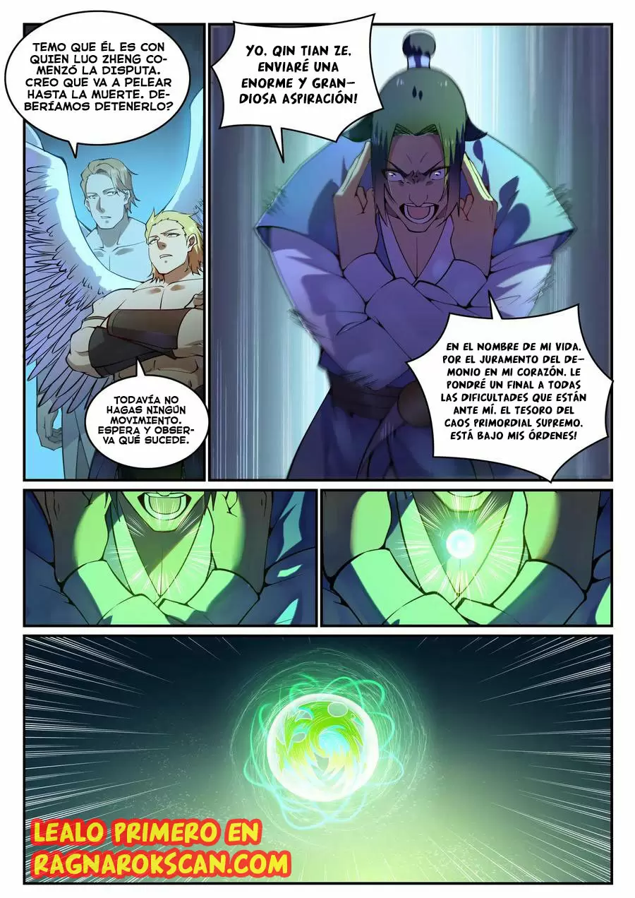 Apoteosis: Elevación al Estado de Dios — Capítulo 752 — 9
