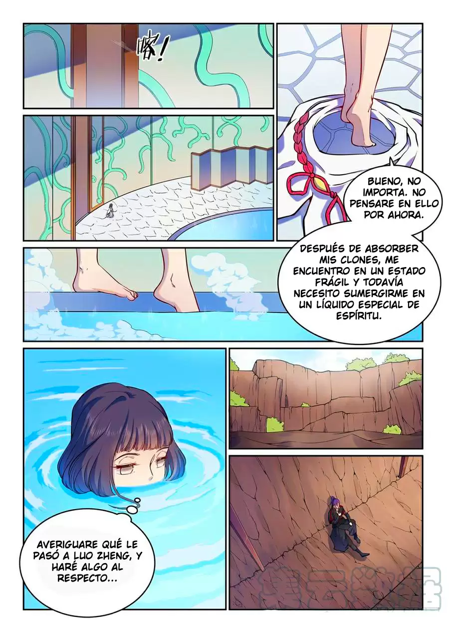 Apoteosis: Elevación al Estado de Dios — Capítulo 496 — 6