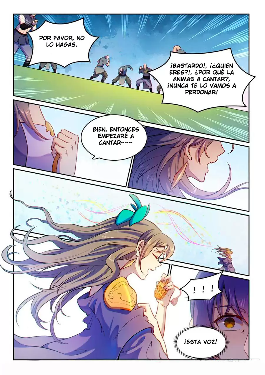 Apoteosis: Elevación al Estado de Dios — Capítulo 496 — 17