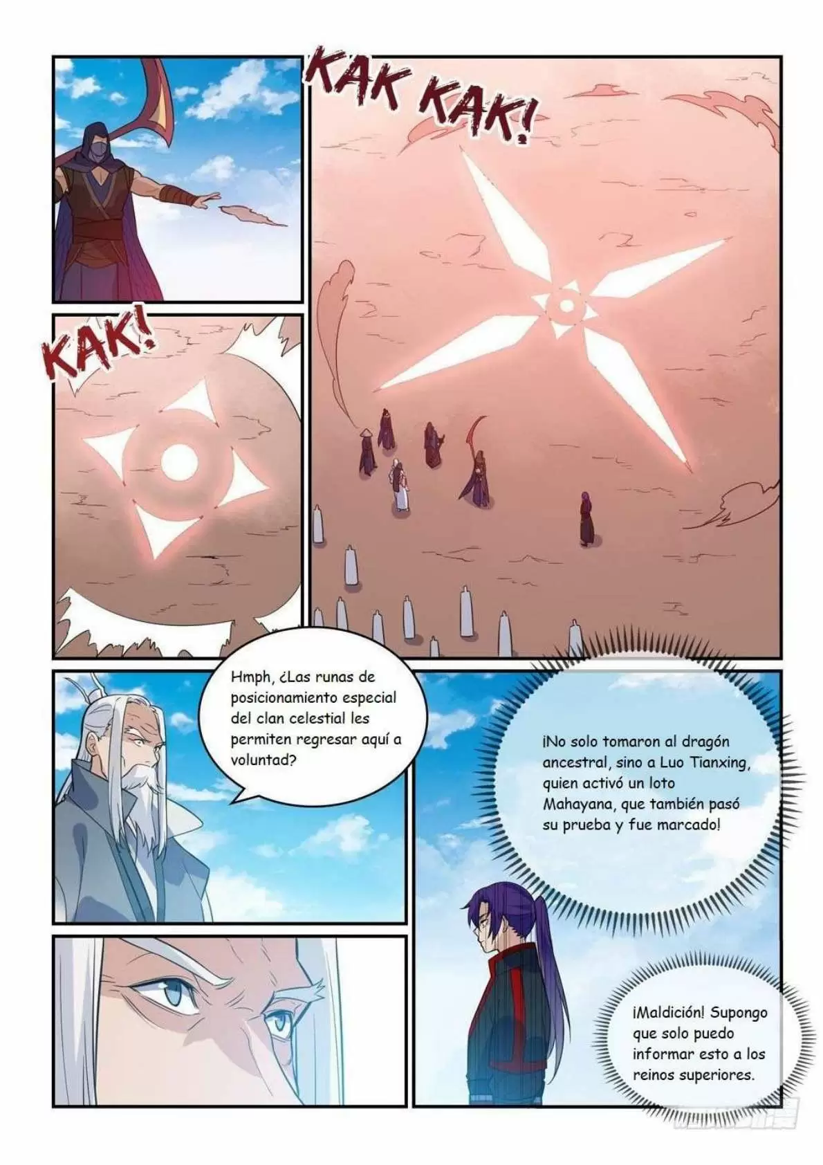 Apoteosis: Elevación al Estado de Dios — Capítulo 448 — 6