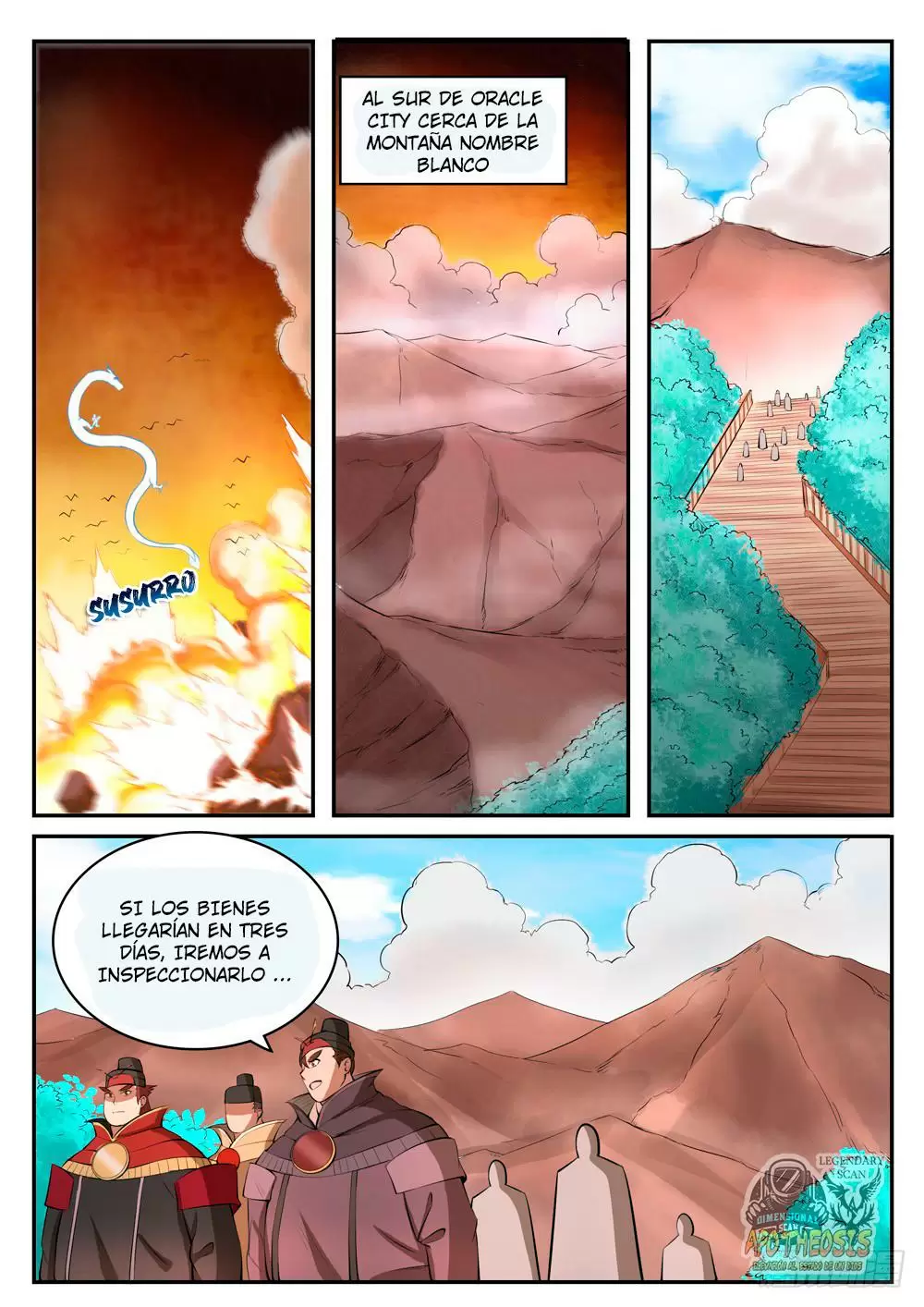 Apoteosis: Elevación al Estado de Dios — Capítulo 421 — 7