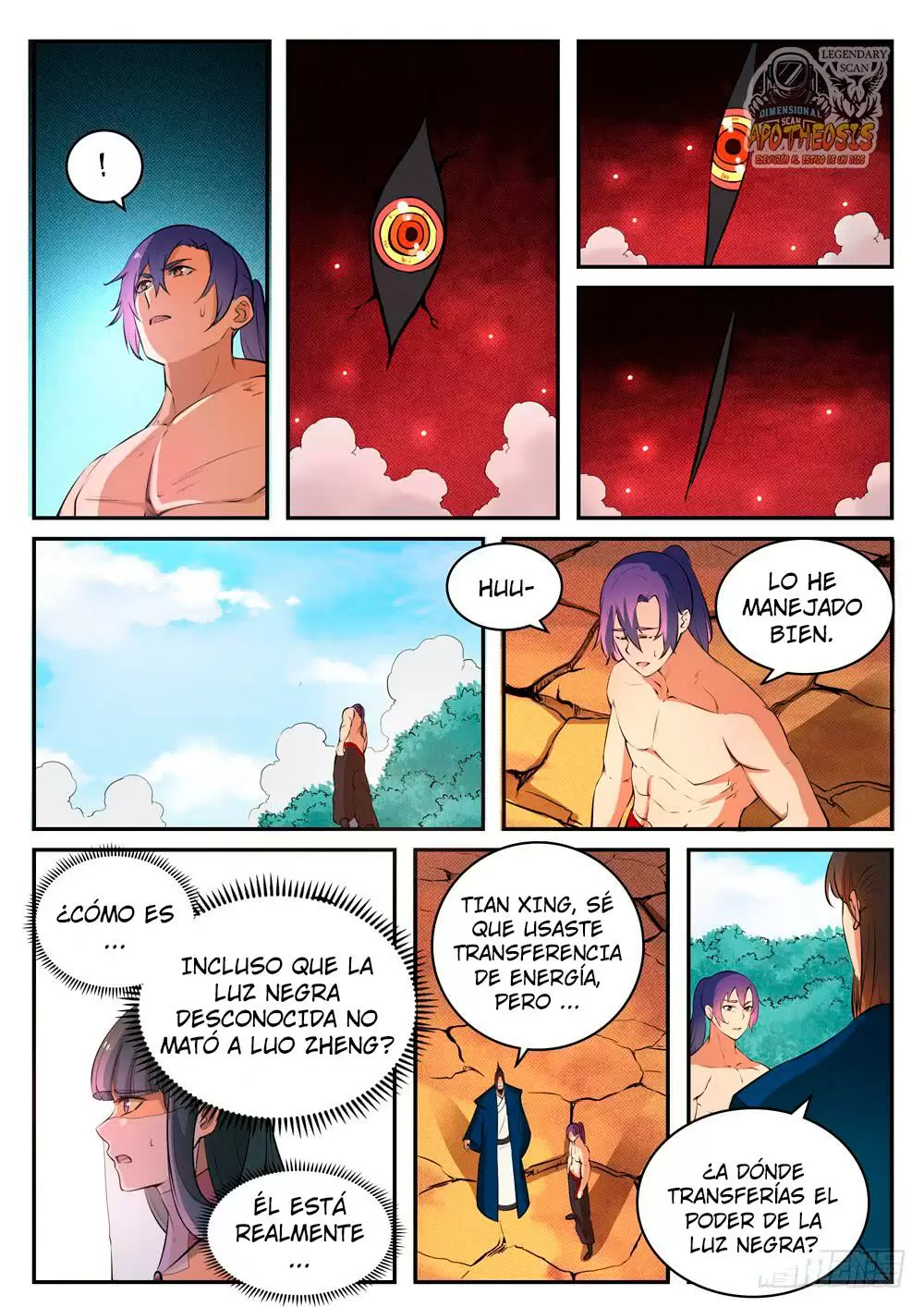 Apoteosis: Elevación al Estado de Dios — Capítulo 421 — 15