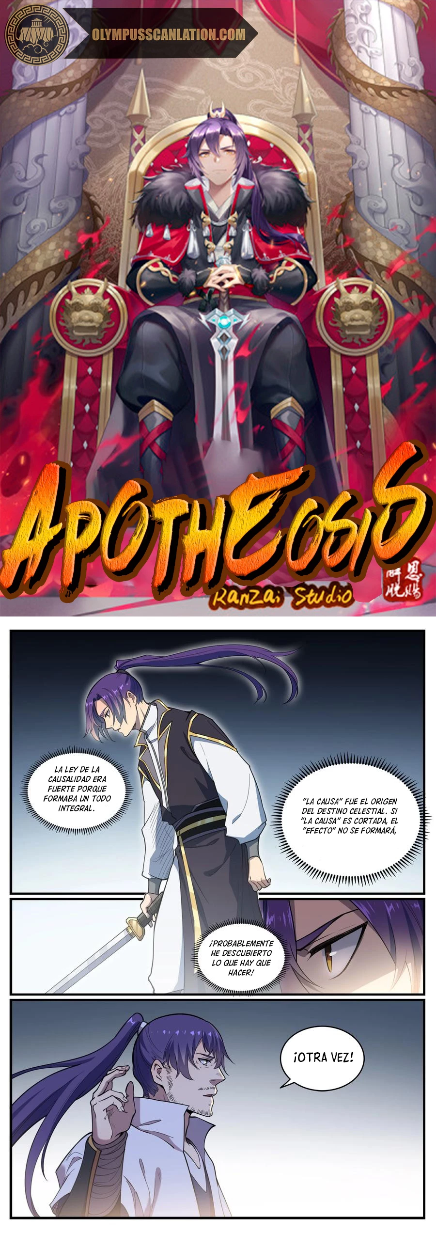 Apoteosis: Elevación al Estado de Dios —  Capítulo 802 — 3